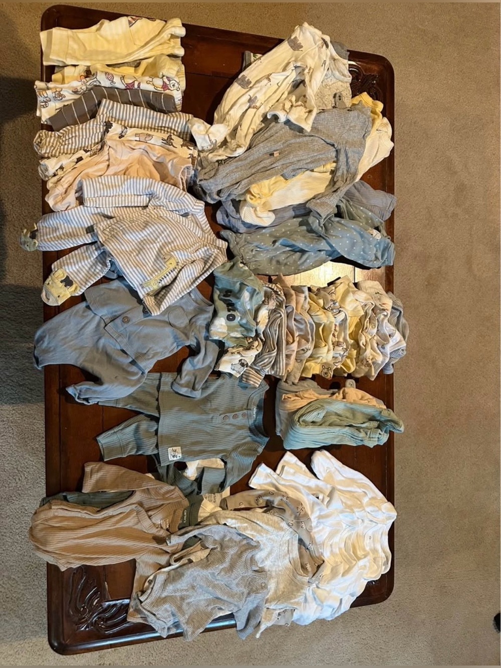 Newborn Gender Neutral Baby Clothes Bundle